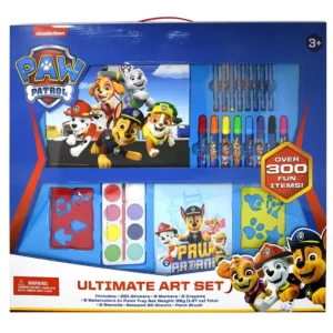 Paw Patrol Ultimate Art Stationery Set In Box