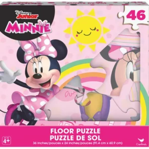 Floor Puzzle 46 Pieces Minnie Mouse